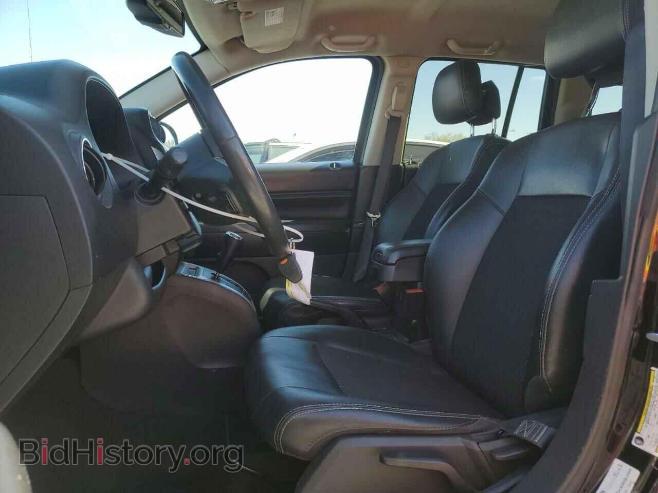 2017 JEEP COMPASS - VIN: 1C4NJCEA8HD117304 - Фото 7
