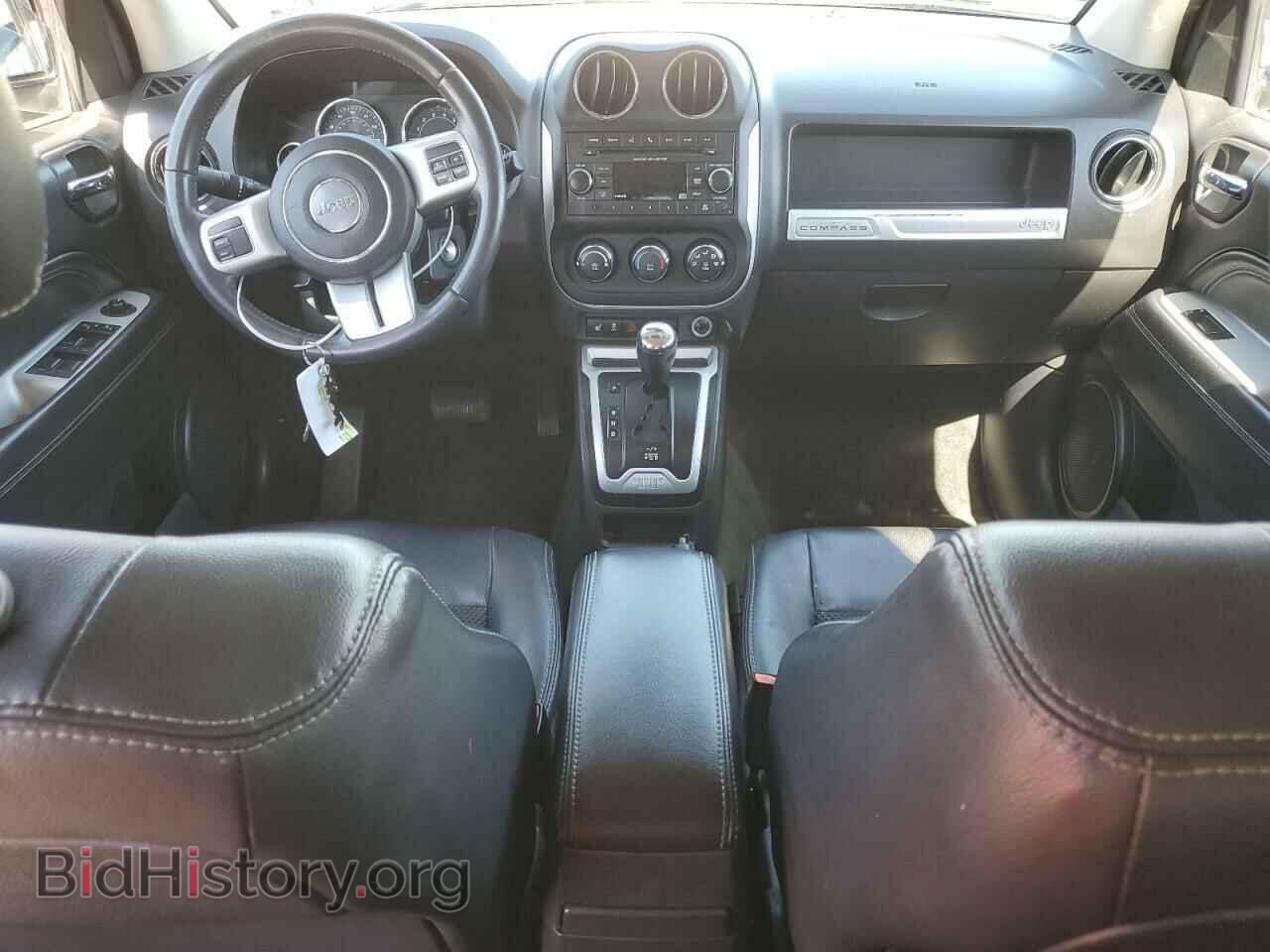 2017 JEEP COMPASS - VIN: 1C4NJCEA8HD117304 - Фото 8