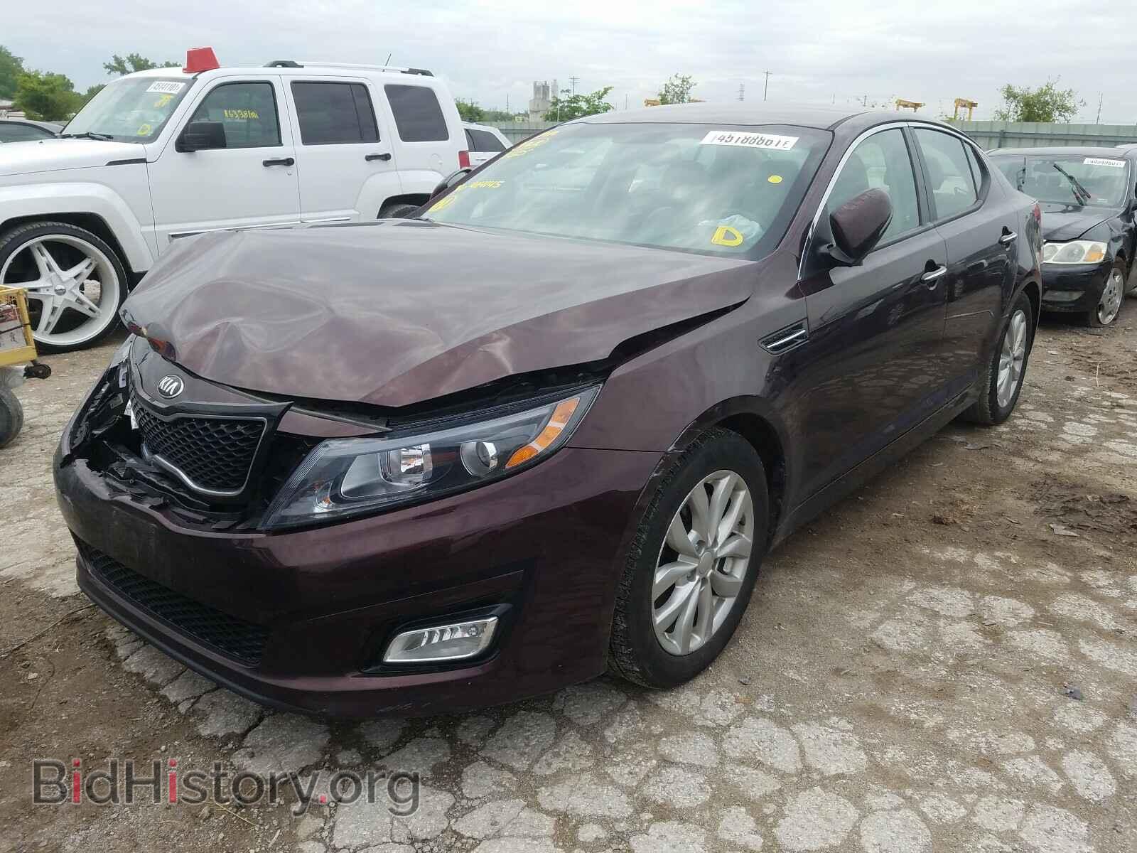 2015 KIA OPTIMA - VIN: 5XXGN4A79FG414145 - Фото 2