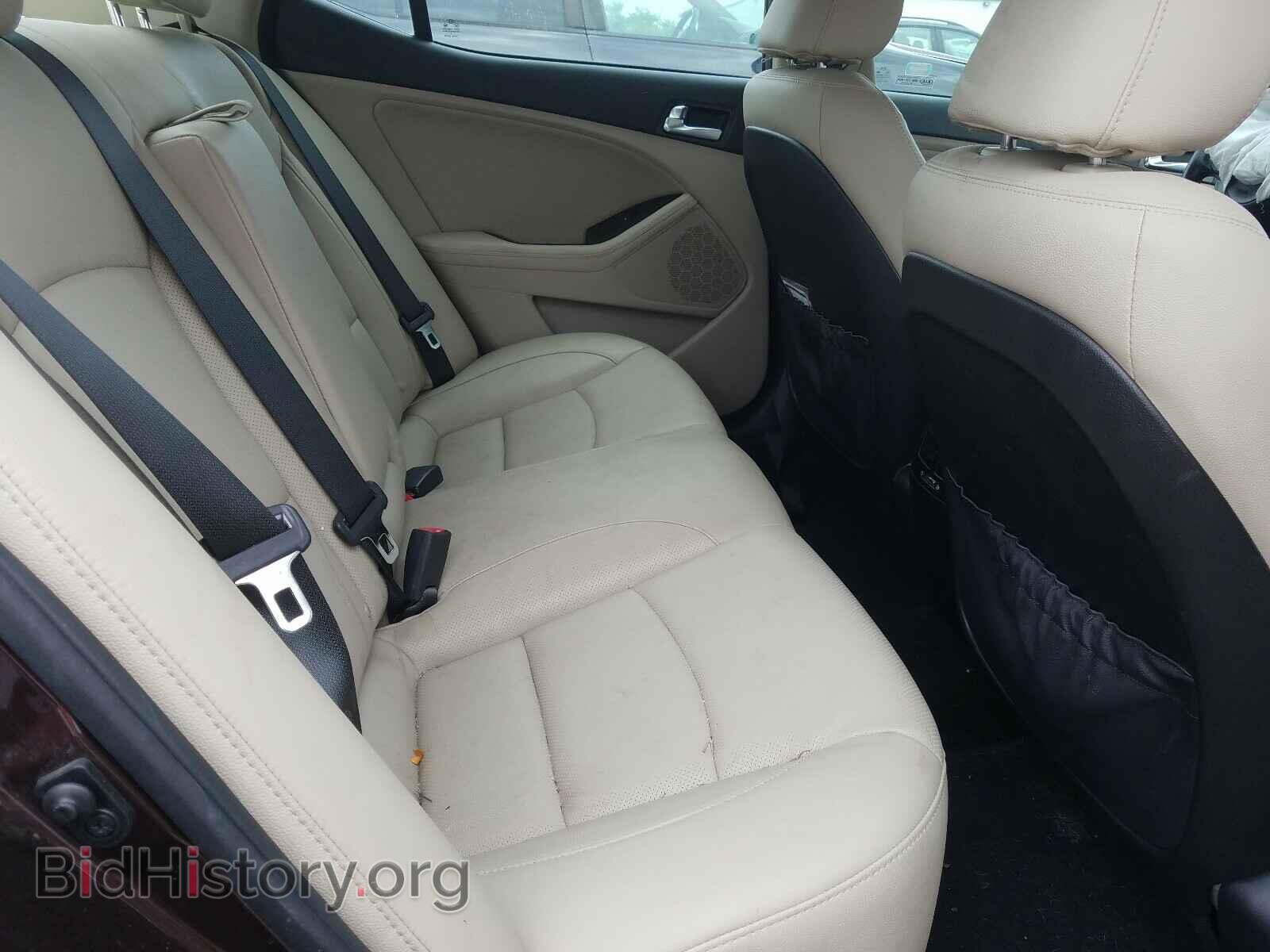 2015 KIA OPTIMA - VIN: 5XXGN4A79FG414145 - Фото 6