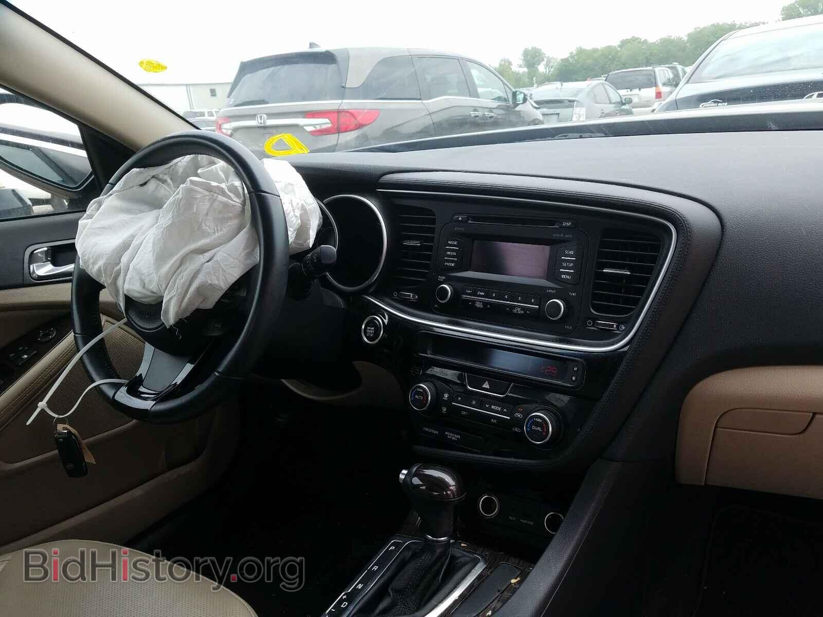 2015 KIA OPTIMA - VIN: 5XXGN4A79FG414145 - Фото 9