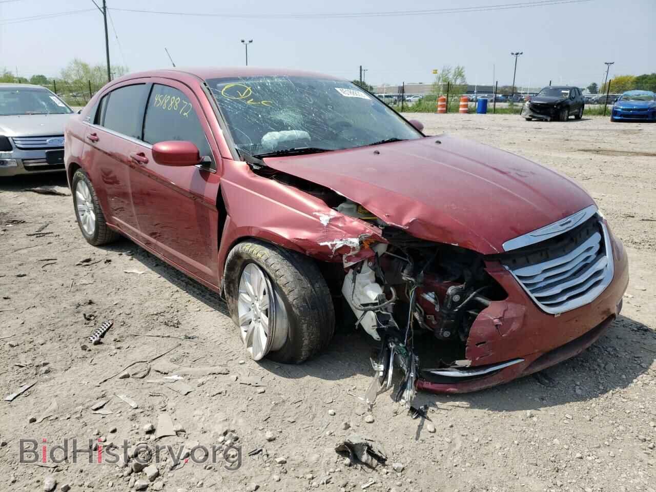 Фотография 1C3BC1FB9BN503938 - CHRYSLER 200 2011