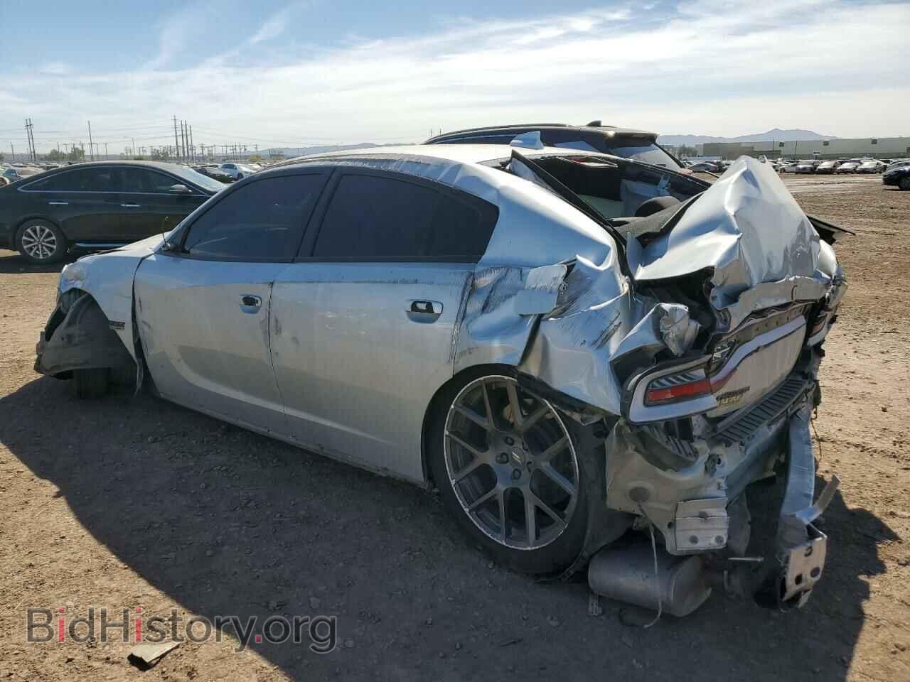 2019 DODGE CHARGER - VIN: 2C3CDXGJ2KH579259 - Фото 2
