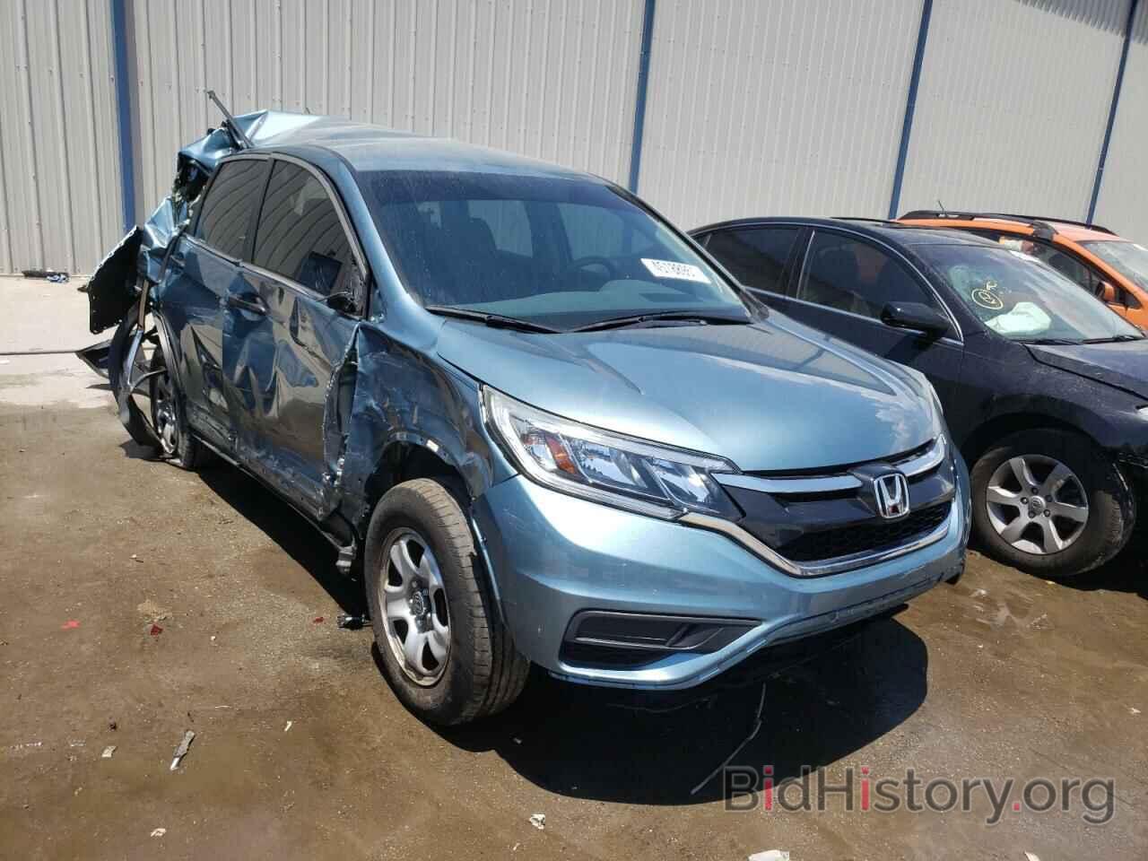 Photo 2HKRM3H39FH539367 - HONDA CRV 2015