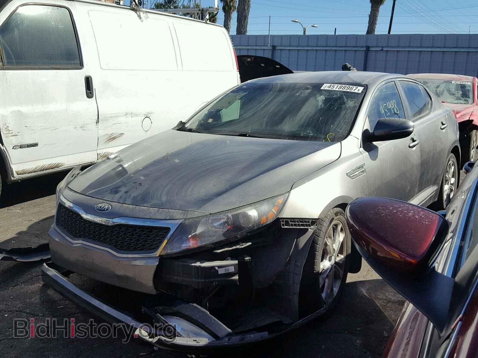 2013 KIA OPTIMA - VIN: 5XXGN4A76DG137452 - Photo 2