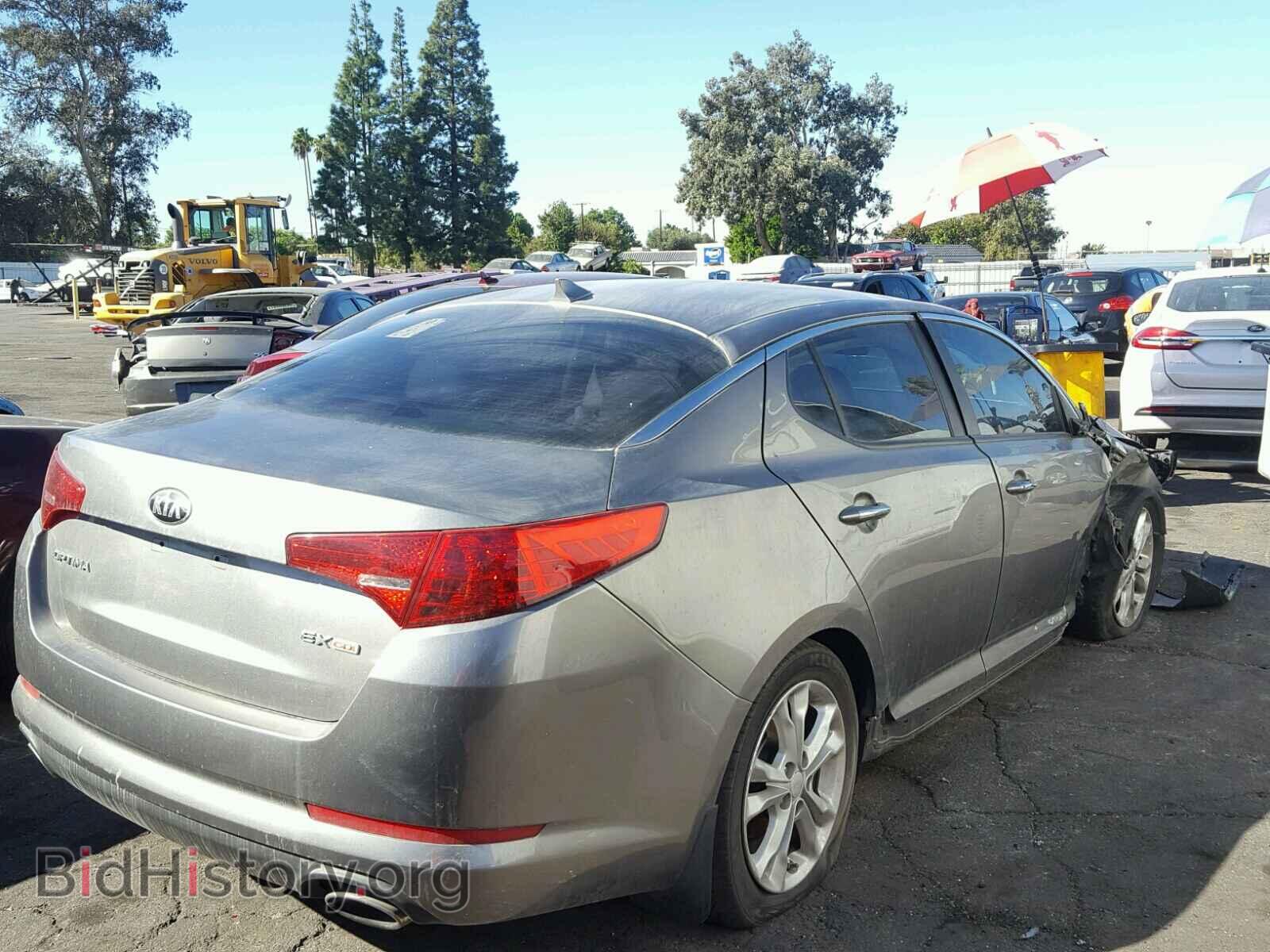 2013 KIA OPTIMA - VIN: 5XXGN4A76DG137452 - Photo 4