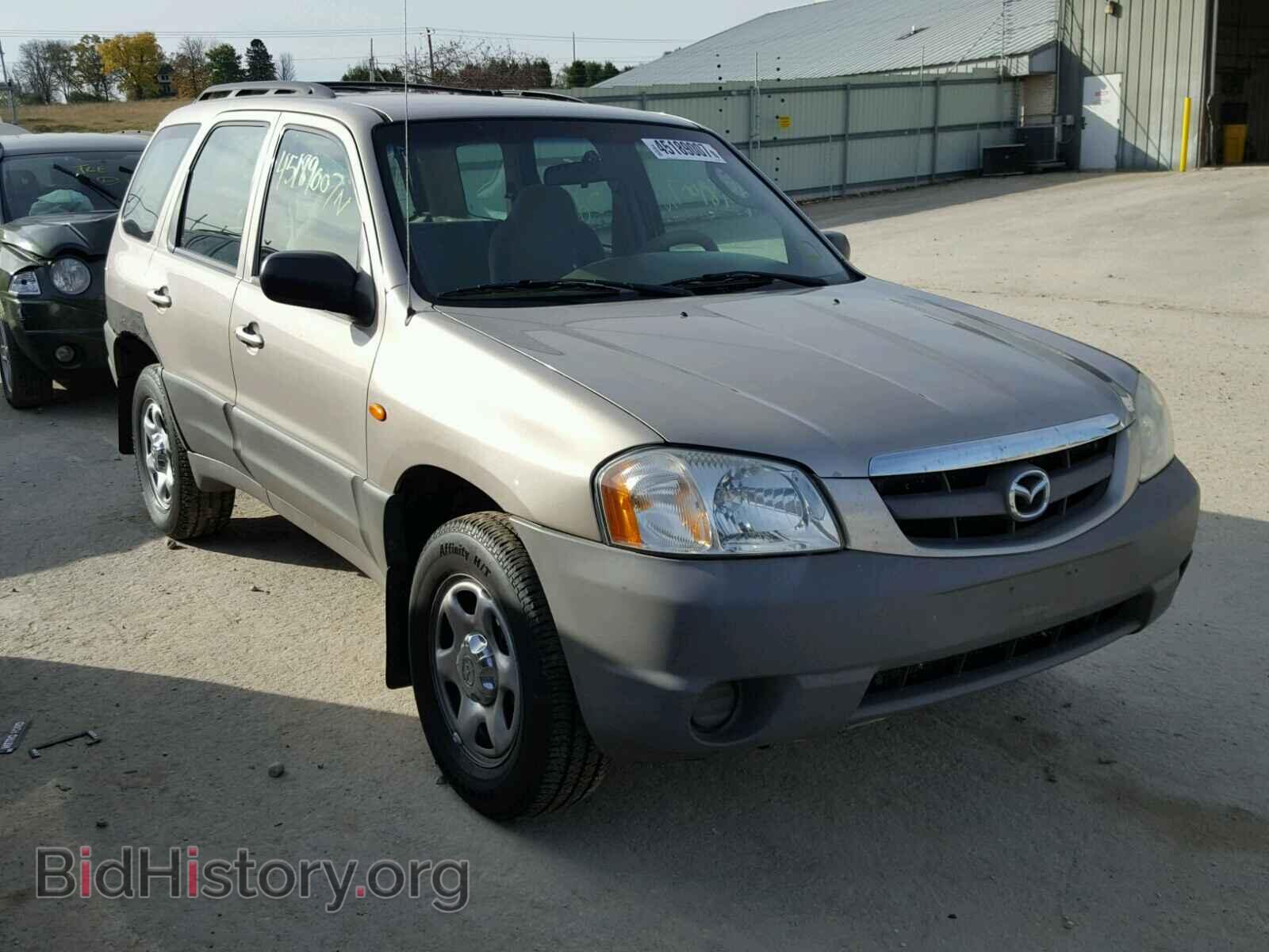 Фотография 4F2YU061X1KM15517 - MAZDA TRIBUTE 2001