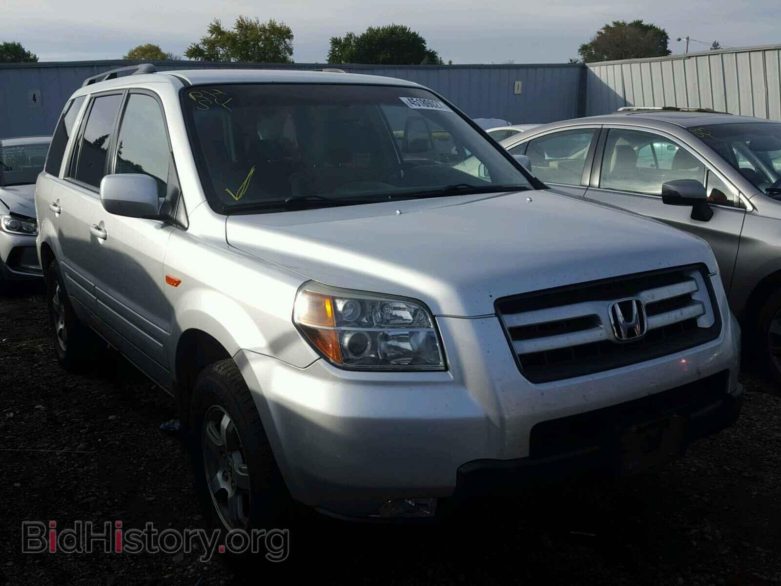 Фотография 5FNYF184X6B013394 - HONDA PILOT 2006