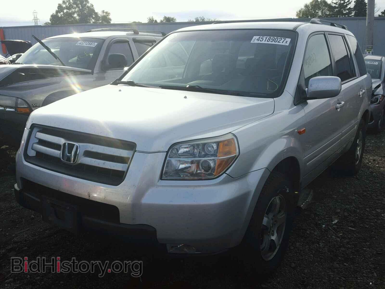 2006 HONDA PILOT - VIN: 5FNYF184X6B013394 - Photo 2
