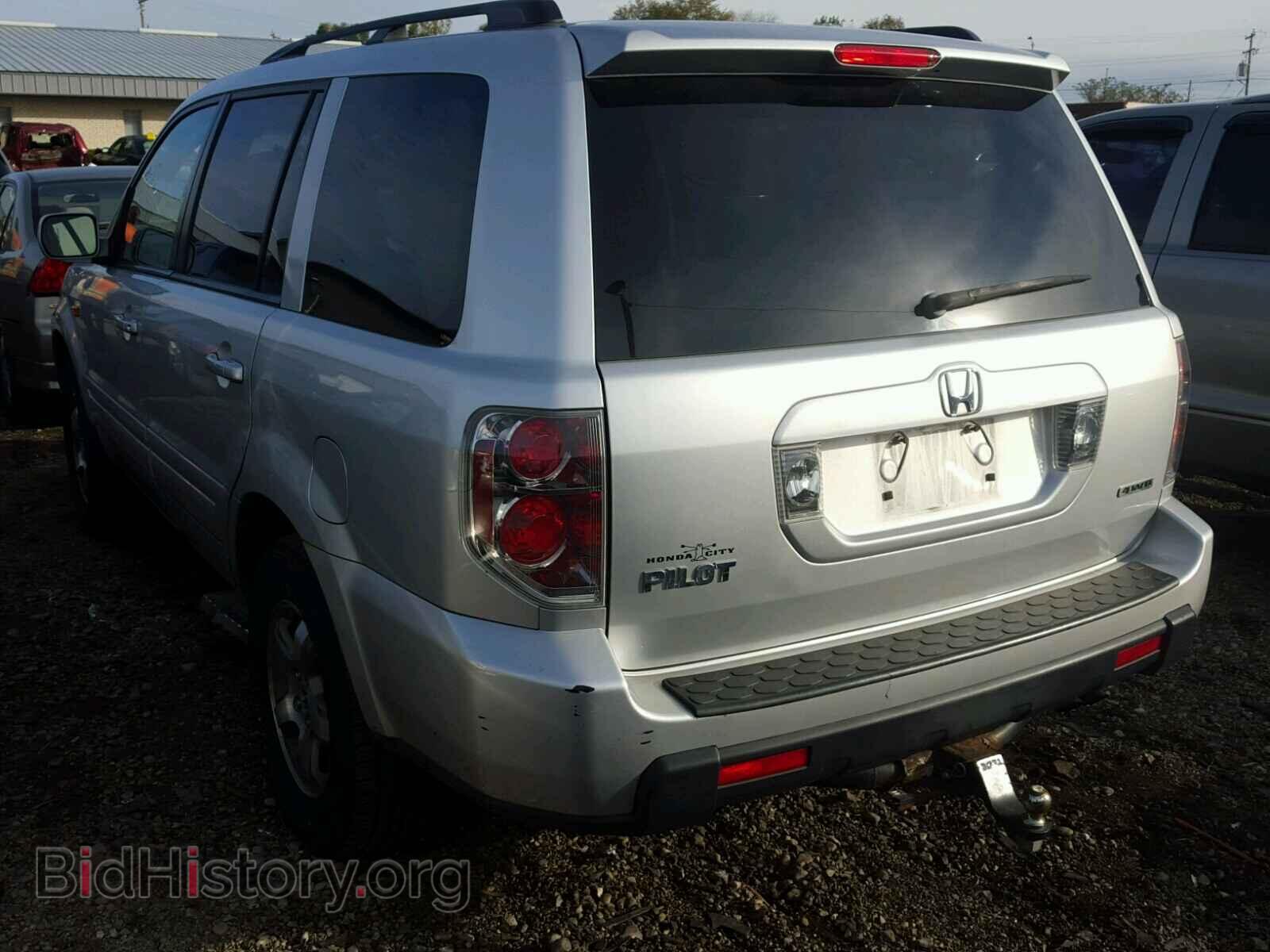2006 HONDA PILOT - VIN: 5FNYF184X6B013394 - Photo 3