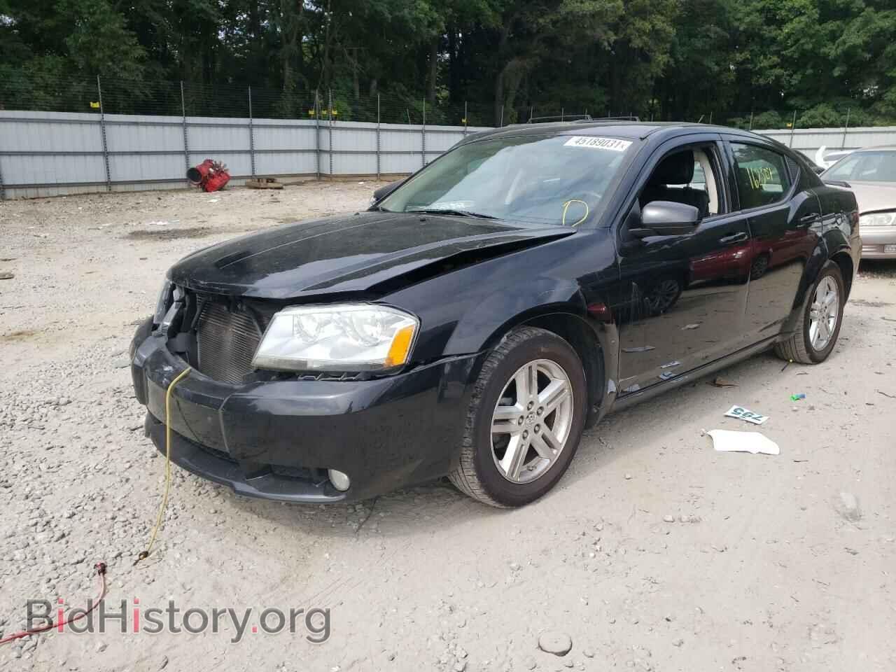 2010 DODGE AVENGER - VIN: 1B3CC5FB6AN235583 - Фото 2