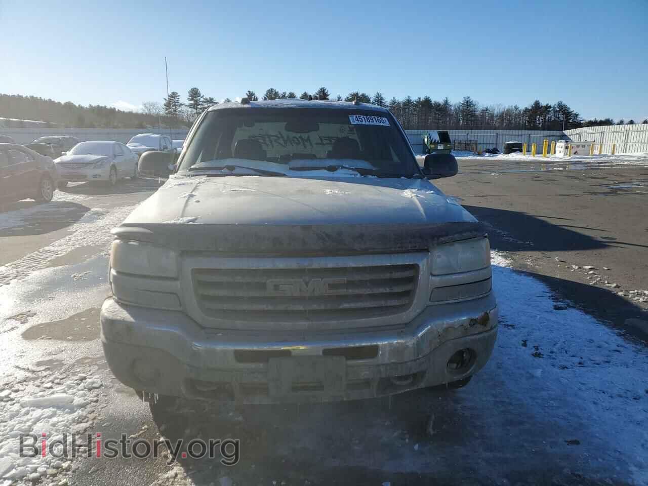 2005 GMC SIERRA - VIN: 2GTEK13T951155413 - Фото 5