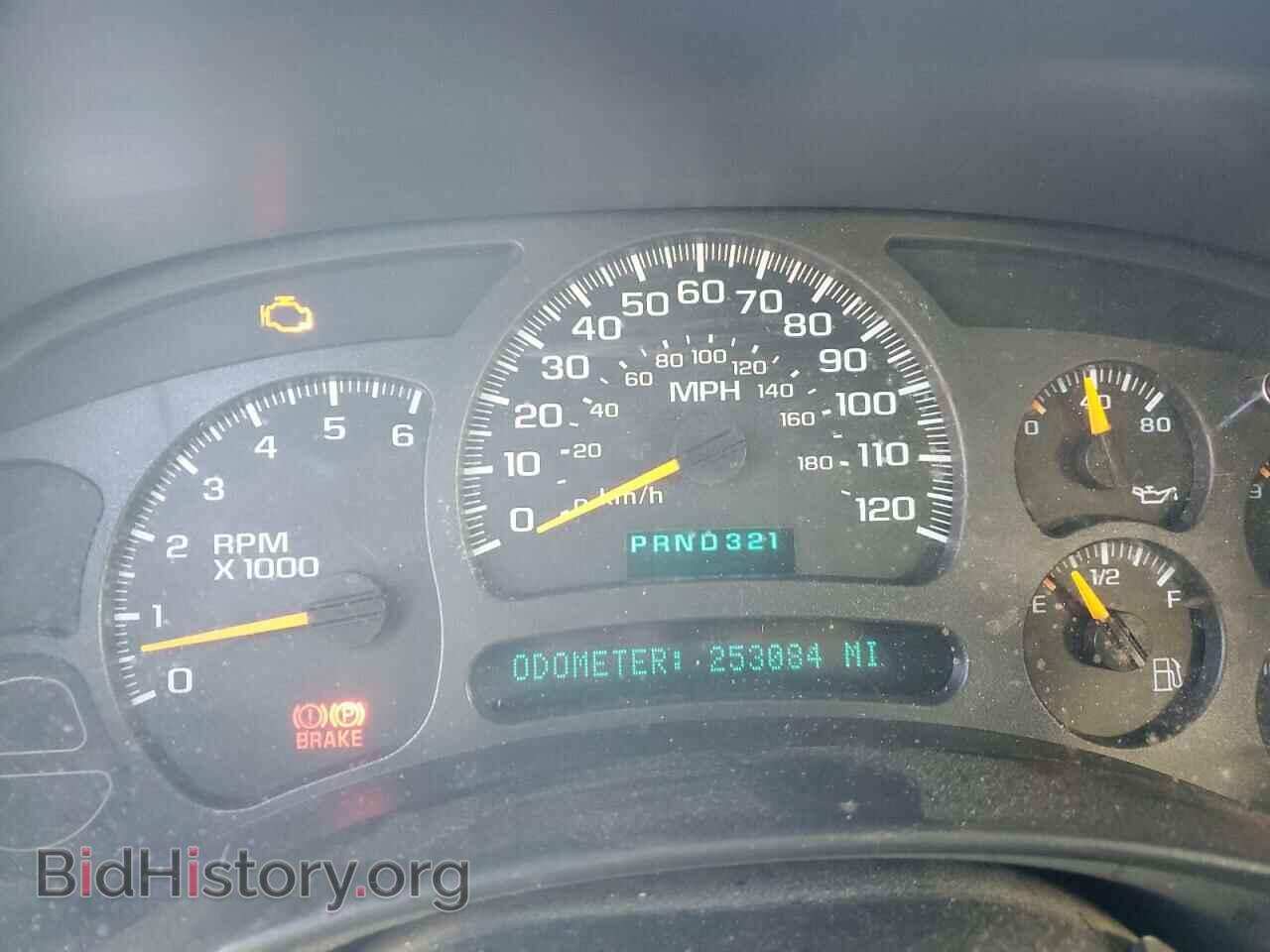 2005 GMC SIERRA - VIN: 2GTEK13T951155413 - Фото 9