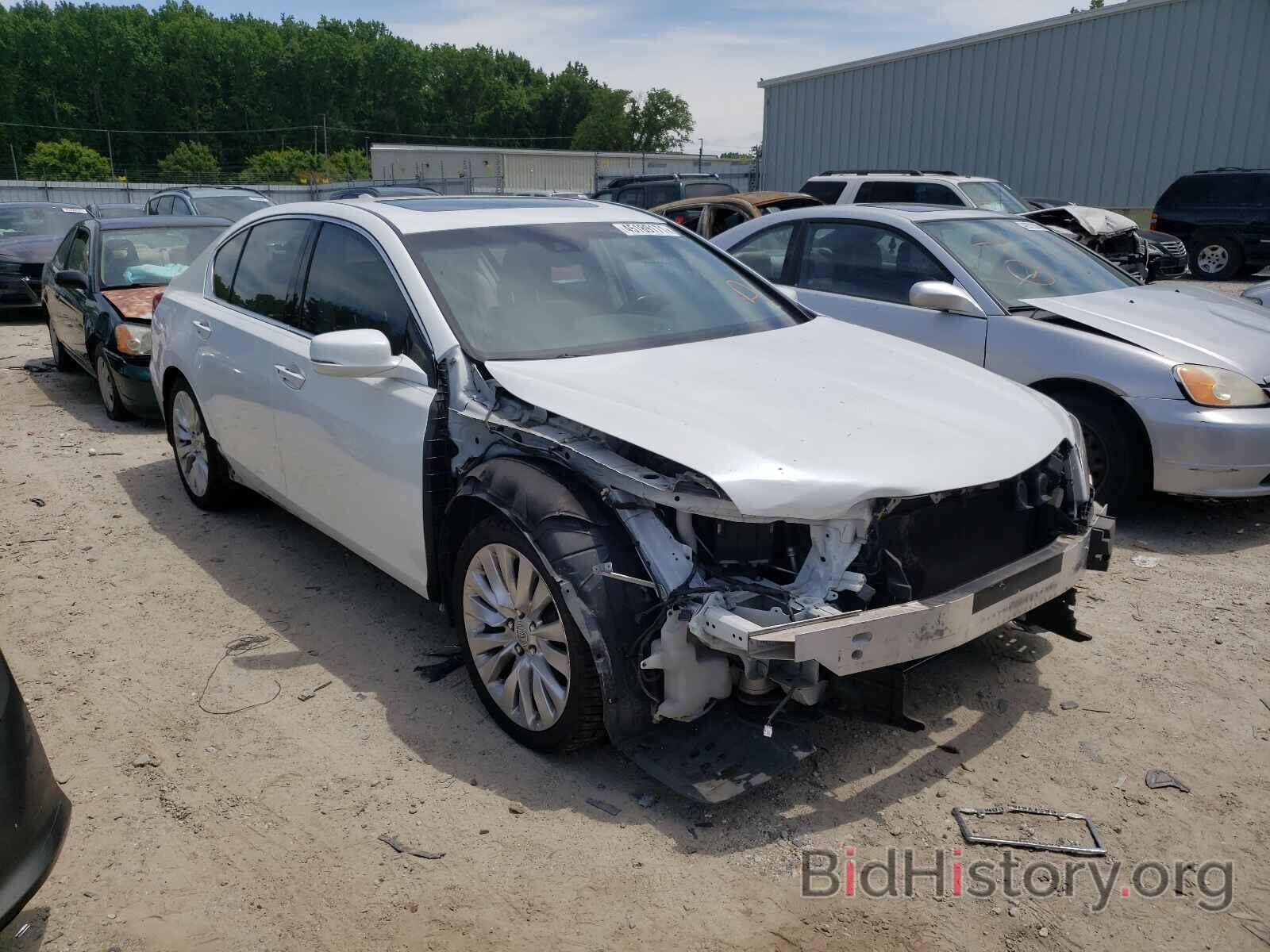 Photo JH4KC1F59EC003153 - ACURA RLX 2014