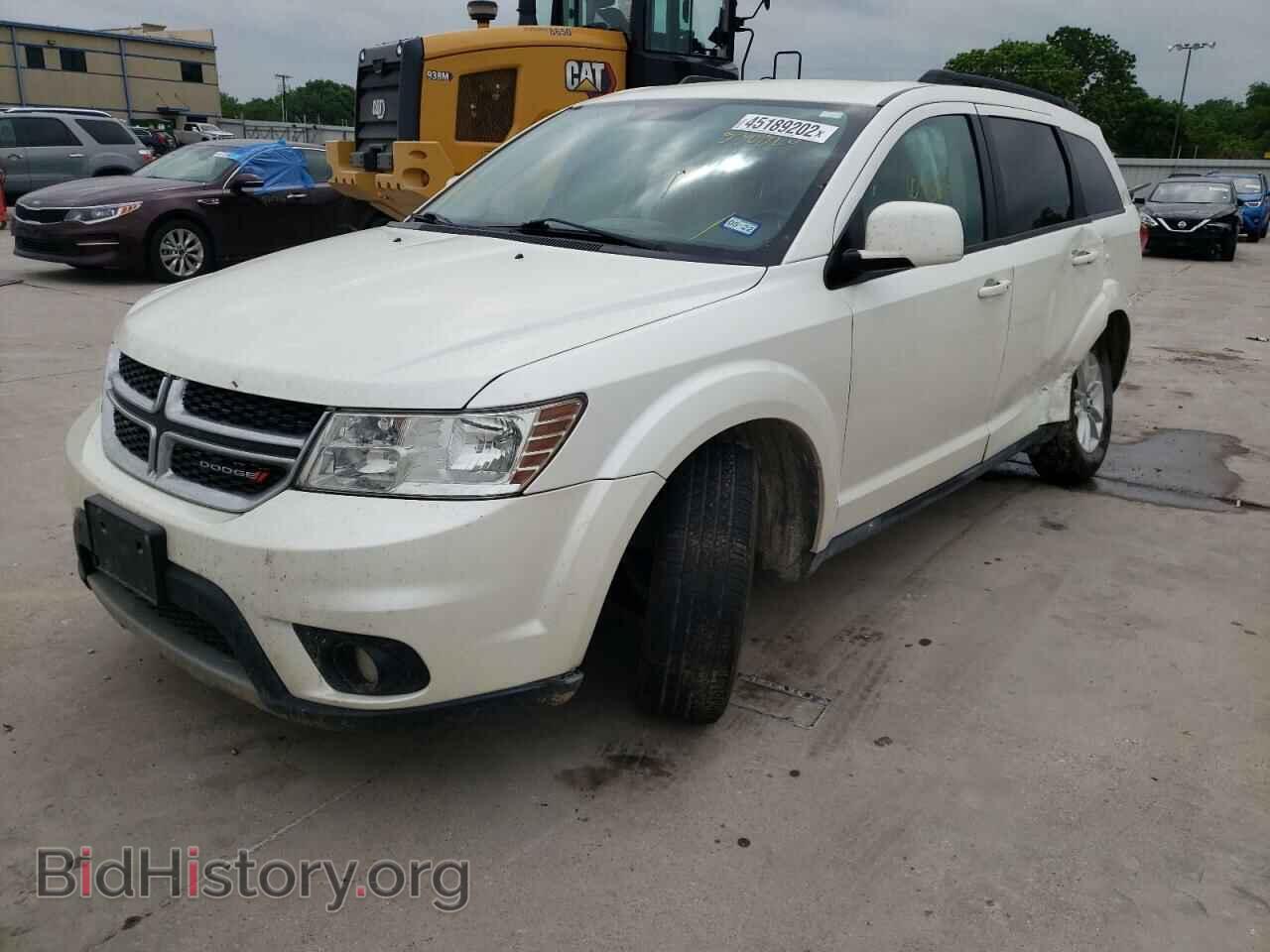 2015 DODGE JOURNEY - VIN: 3C4PDCBB0FT530824 - Фото 2