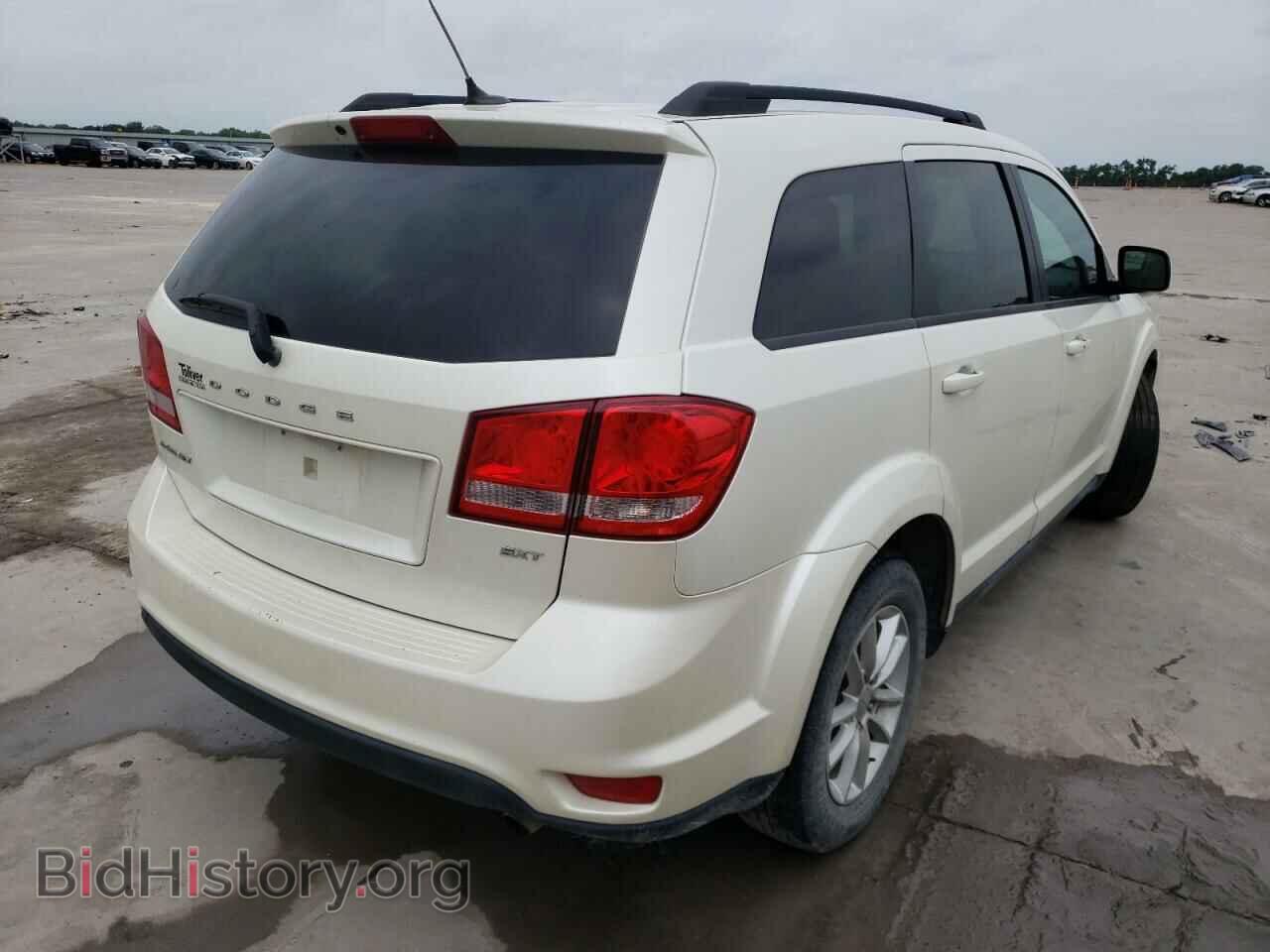 2015 DODGE JOURNEY - VIN: 3C4PDCBB0FT530824 - Фото 4