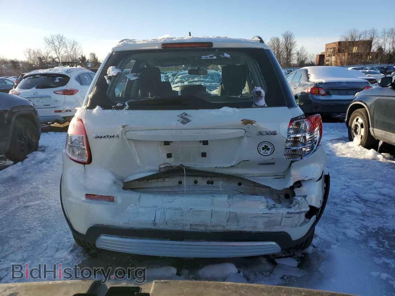 2009 SUZUKI SX4 - VIN: JS2YB413195102281 - Photo 6