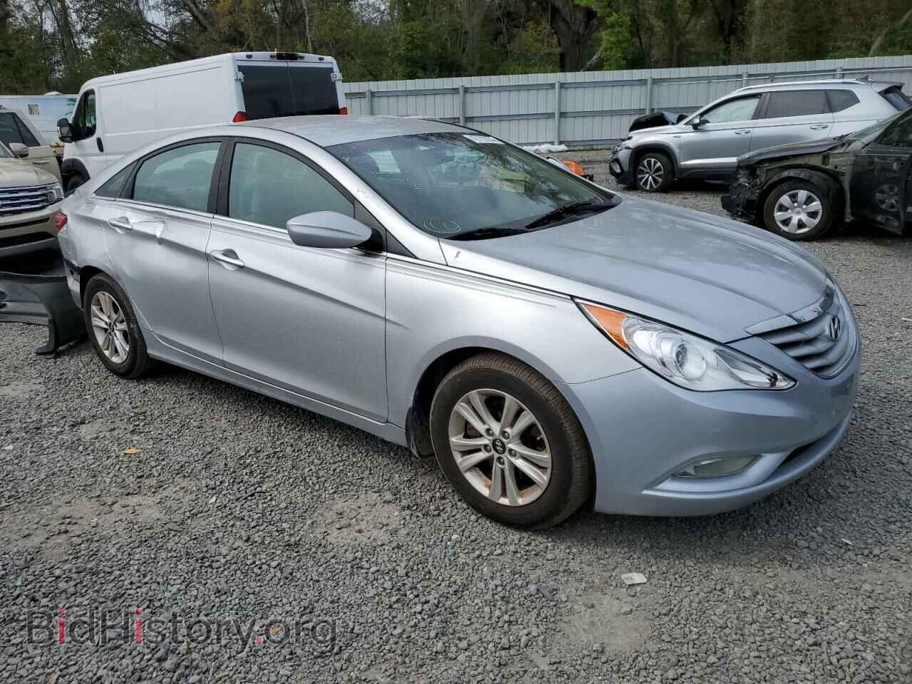 2013 HYUNDAI SONATA - VIN: 5NPEB4AC7DH744199 - Фото 4