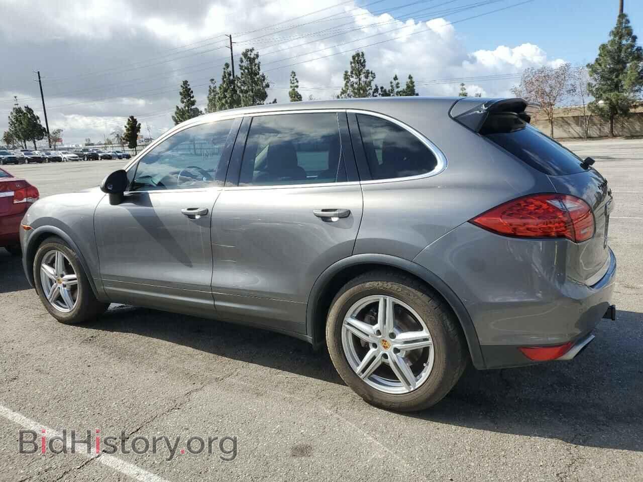 2011 PORSCHE CAYENNE - VIN: WP1AB2A24BLA46117 - Фото 2