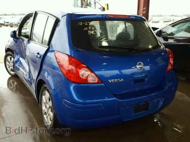 2007 NISSAN VERSA - VIN: 3N1BC13E17L358219 - Фото 3
