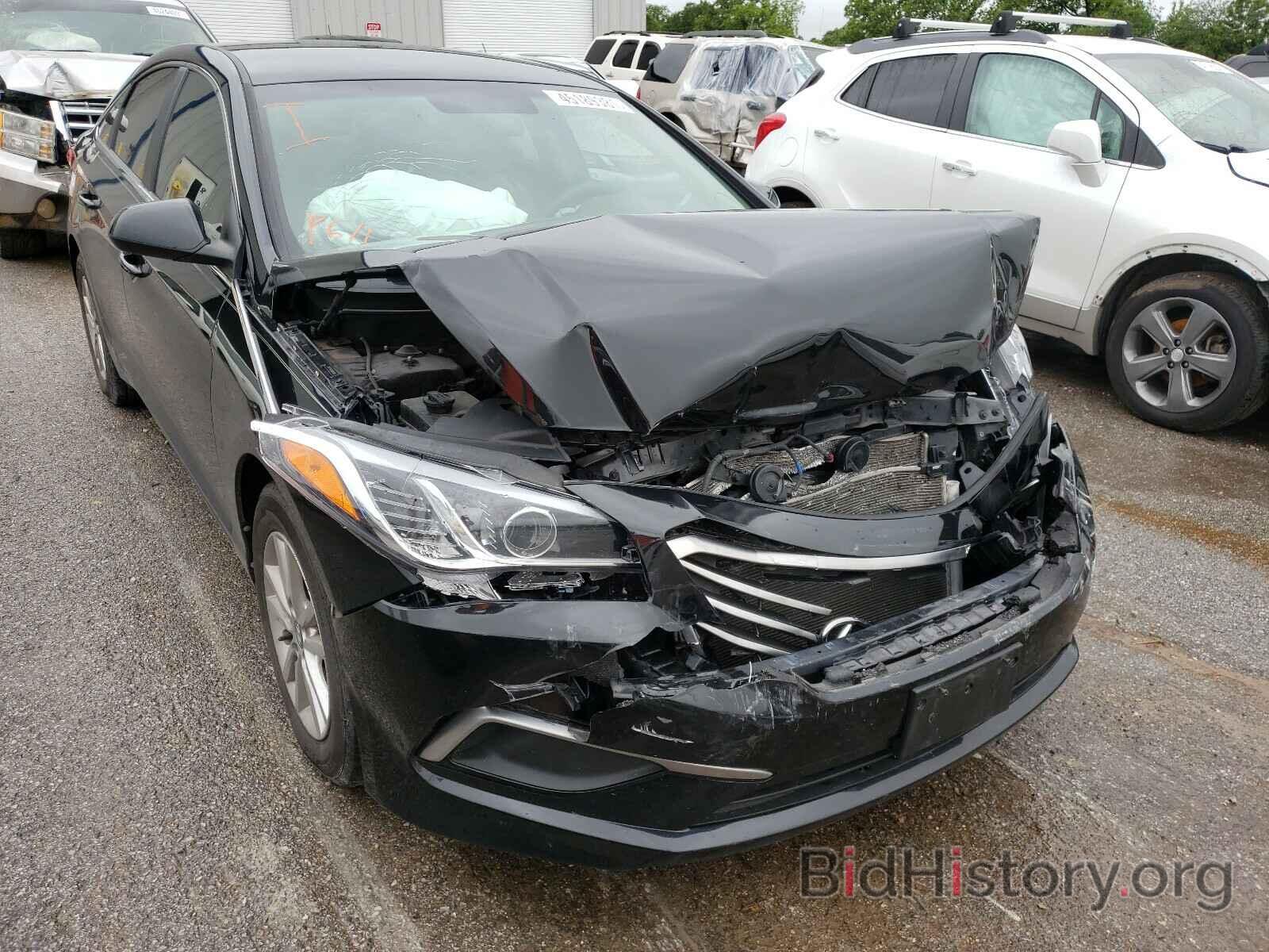 Photo 5NPE24AF1HH552616 - HYUNDAI SONATA 2017