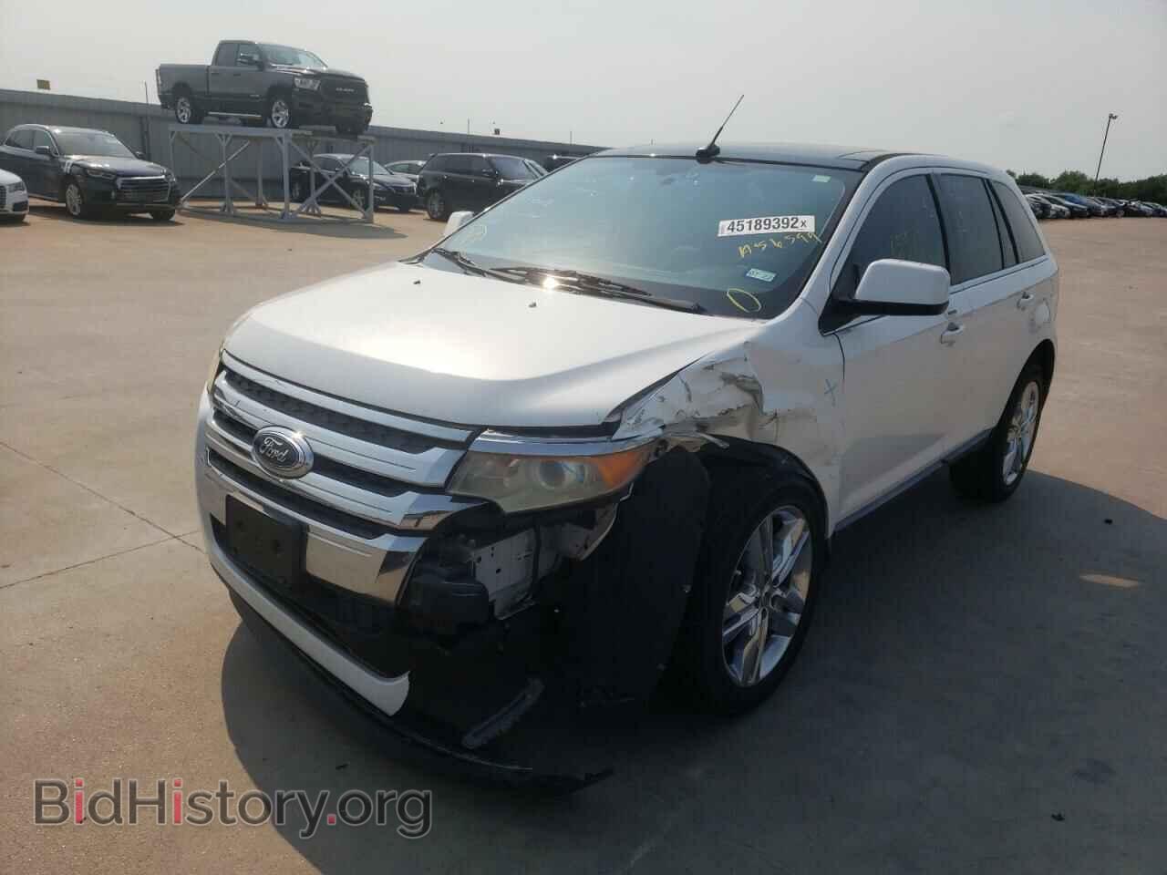 2011 FORD EDGE - VIN: 2FMDK3KC0BBA56599 - Photo 2