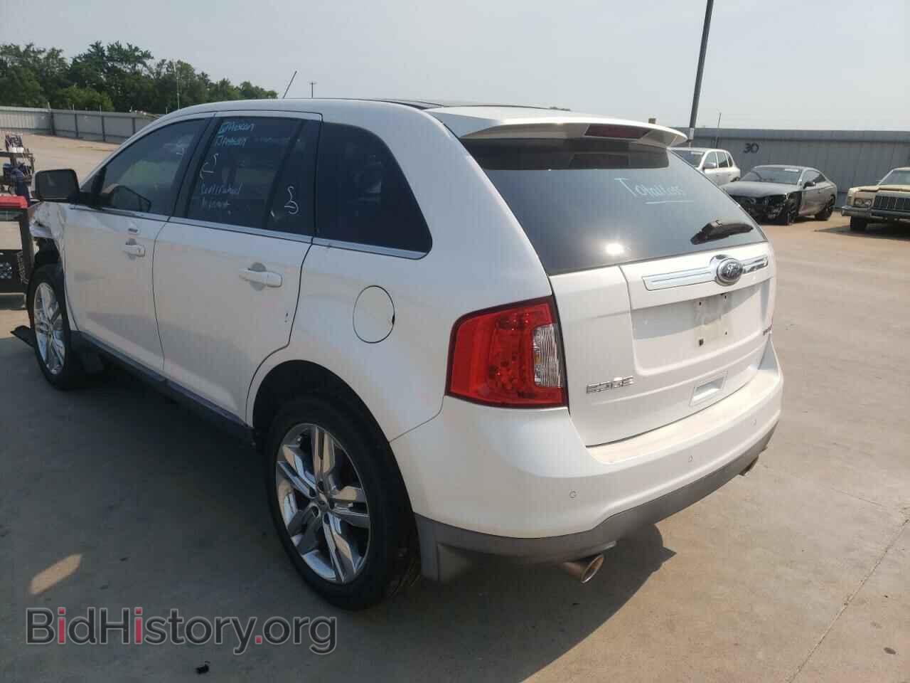2011 FORD EDGE - VIN: 2FMDK3KC0BBA56599 - Photo 3