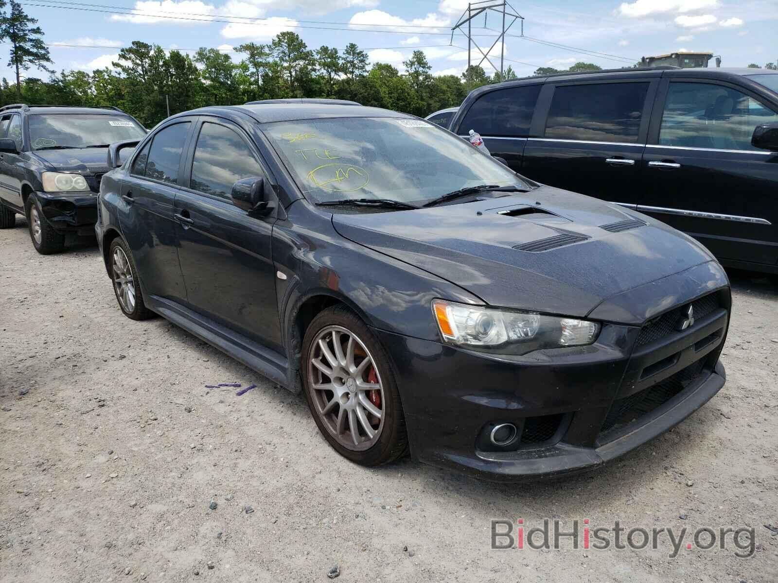 Photo JA32W8FV7BU029742 - MITSUBISHI EVO 2011