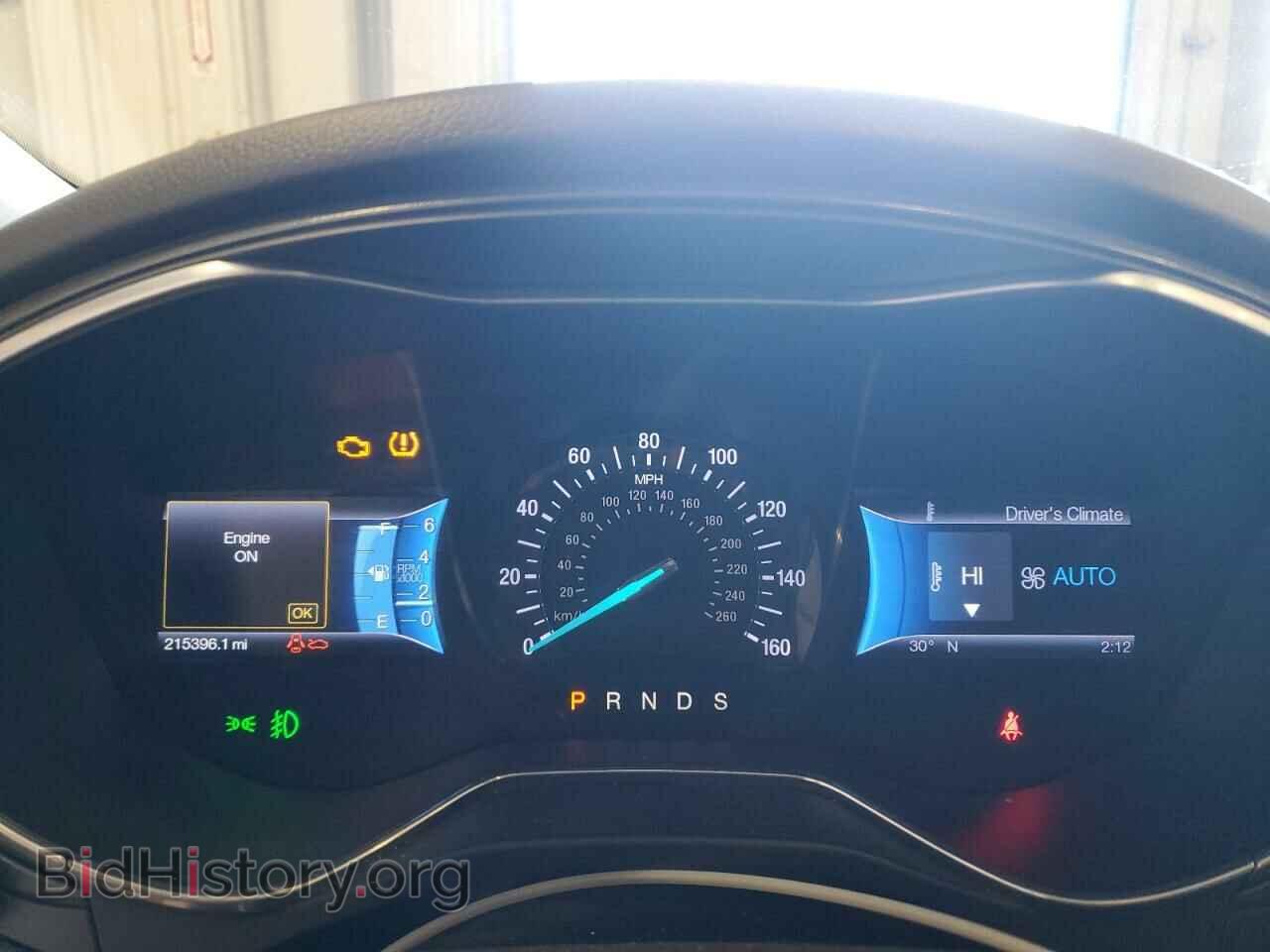 2013 FORD FUSION - VIN: 3FA6P0D91DR161922 - Photo 9