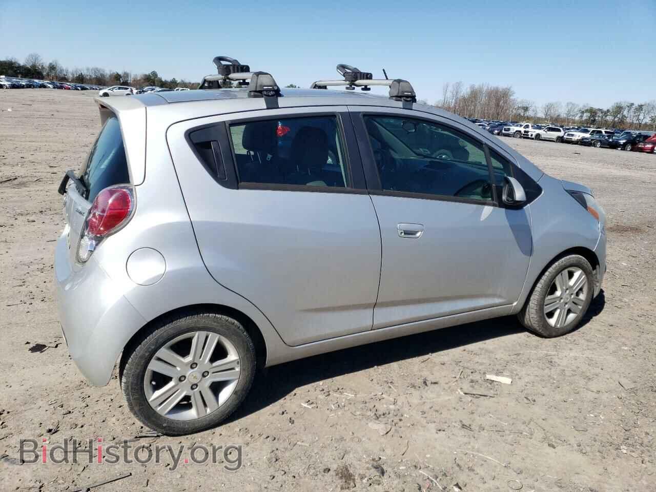 2014 CHEVROLET SPARK - VIN: KL8CD6S97EC447214 - Фото 3