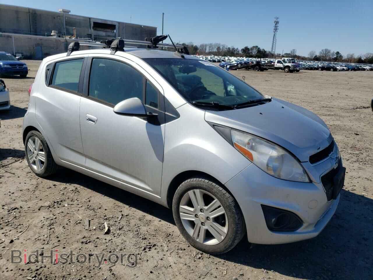 2014 CHEVROLET SPARK - VIN: KL8CD6S97EC447214 - Фото 4