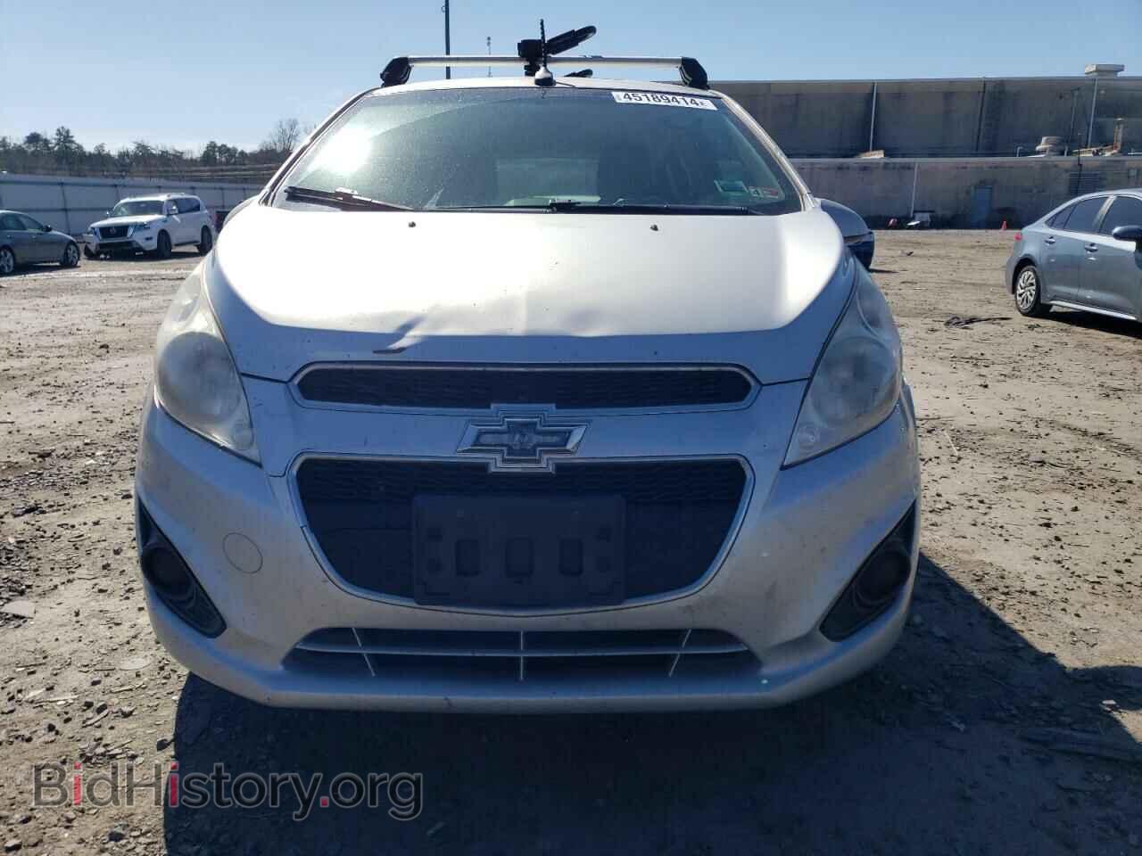 2014 CHEVROLET SPARK - VIN: KL8CD6S97EC447214 - Фото 5