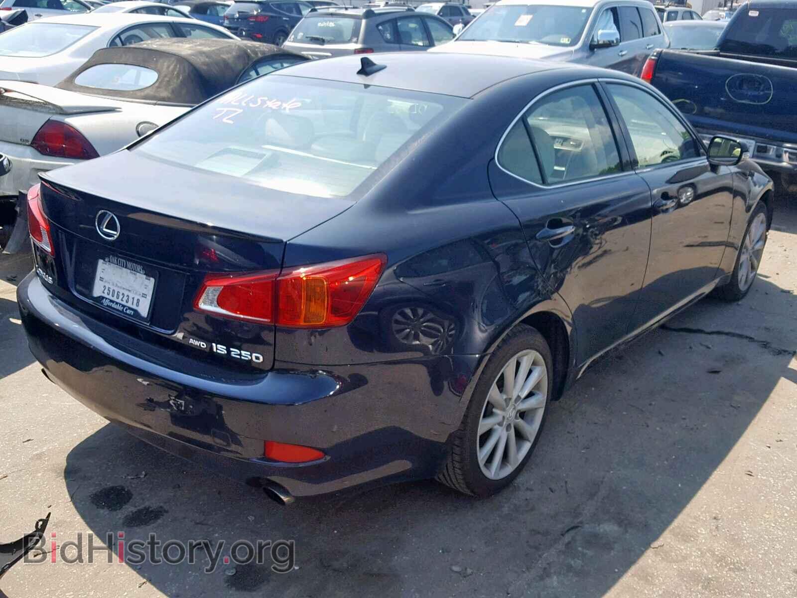 2010 LEXUS IS 250 - VIN: JTHCF5C28A5039427 - Фото 4