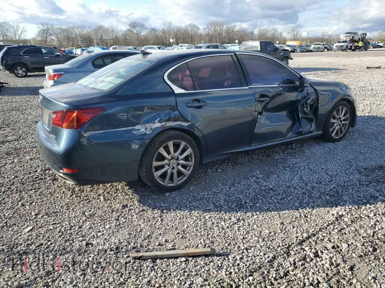2013 LEXUS GS350 - VIN: JTHBE1BL6D5027041 - Фото 3