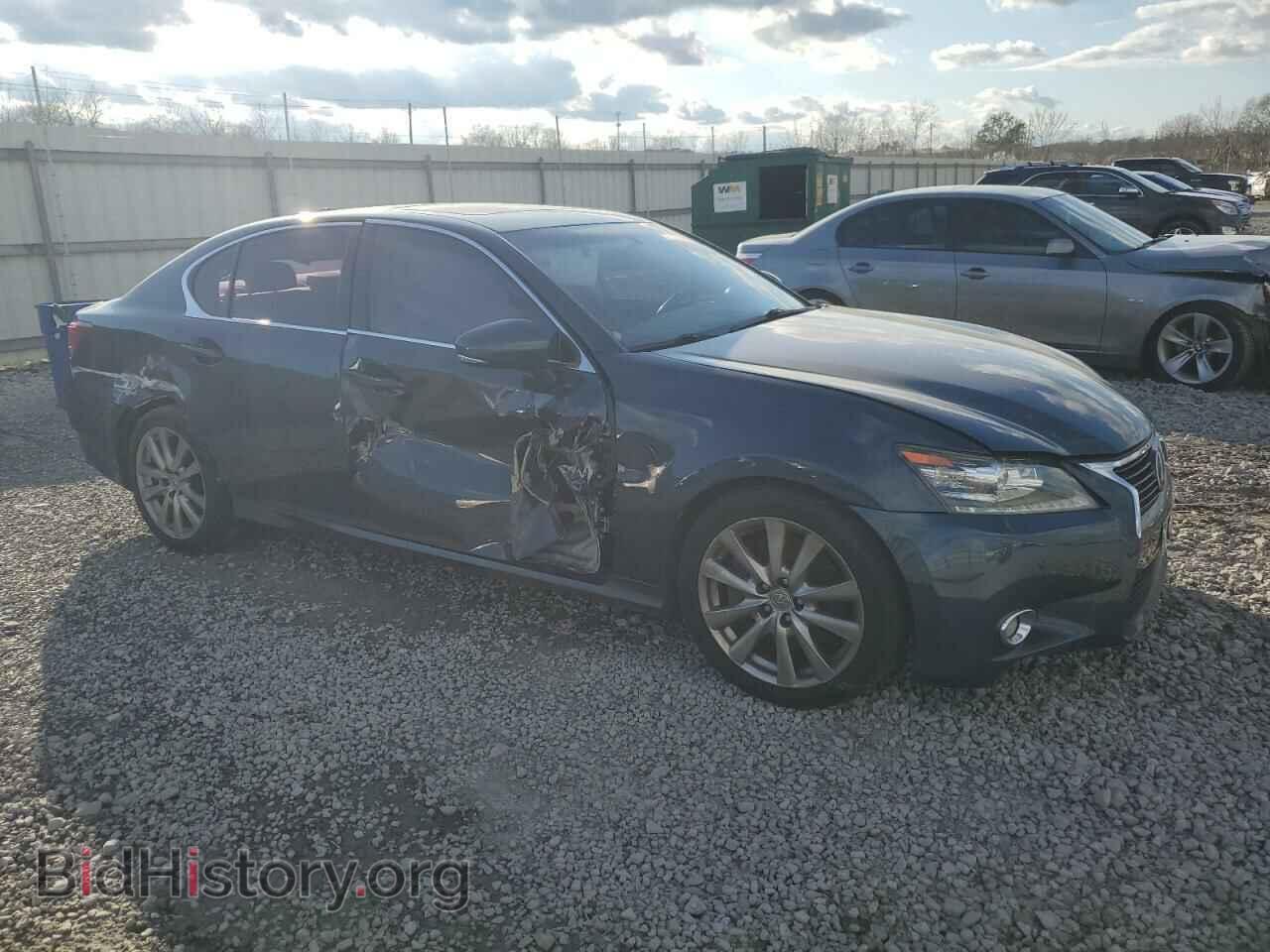 2013 LEXUS GS350 - VIN: JTHBE1BL6D5027041 - Фото 4
