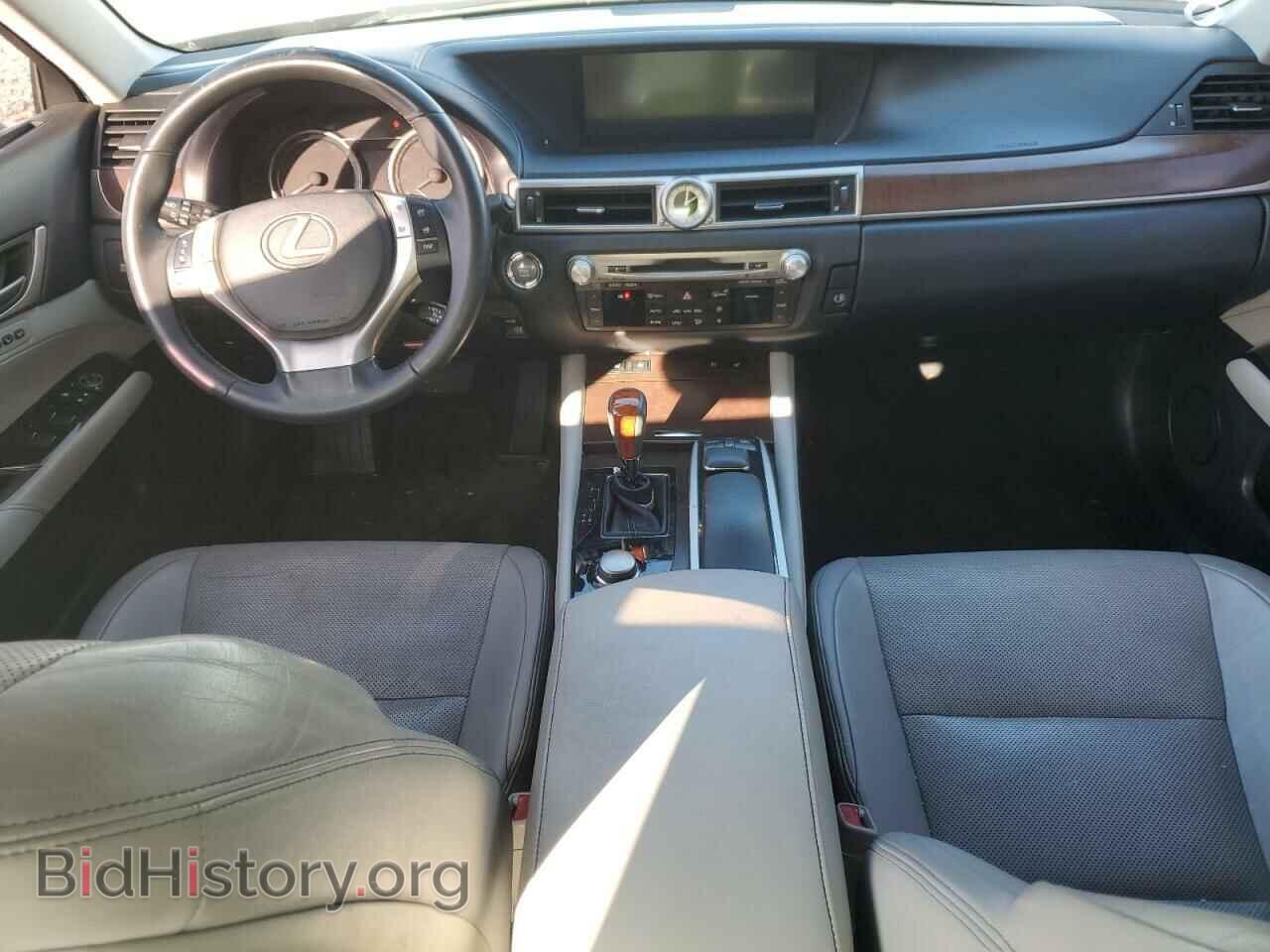 2013 LEXUS GS350 - VIN: JTHBE1BL6D5027041 - Фото 8