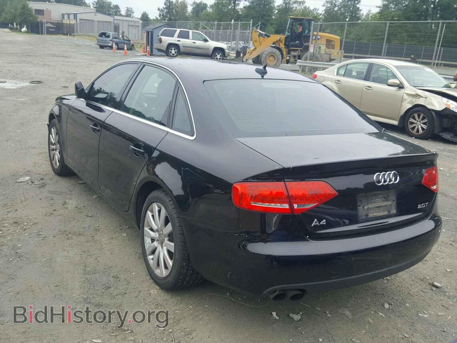 2010 AUDI A4 - VIN: WAUEFAFL9AN004089 - Фото 3
