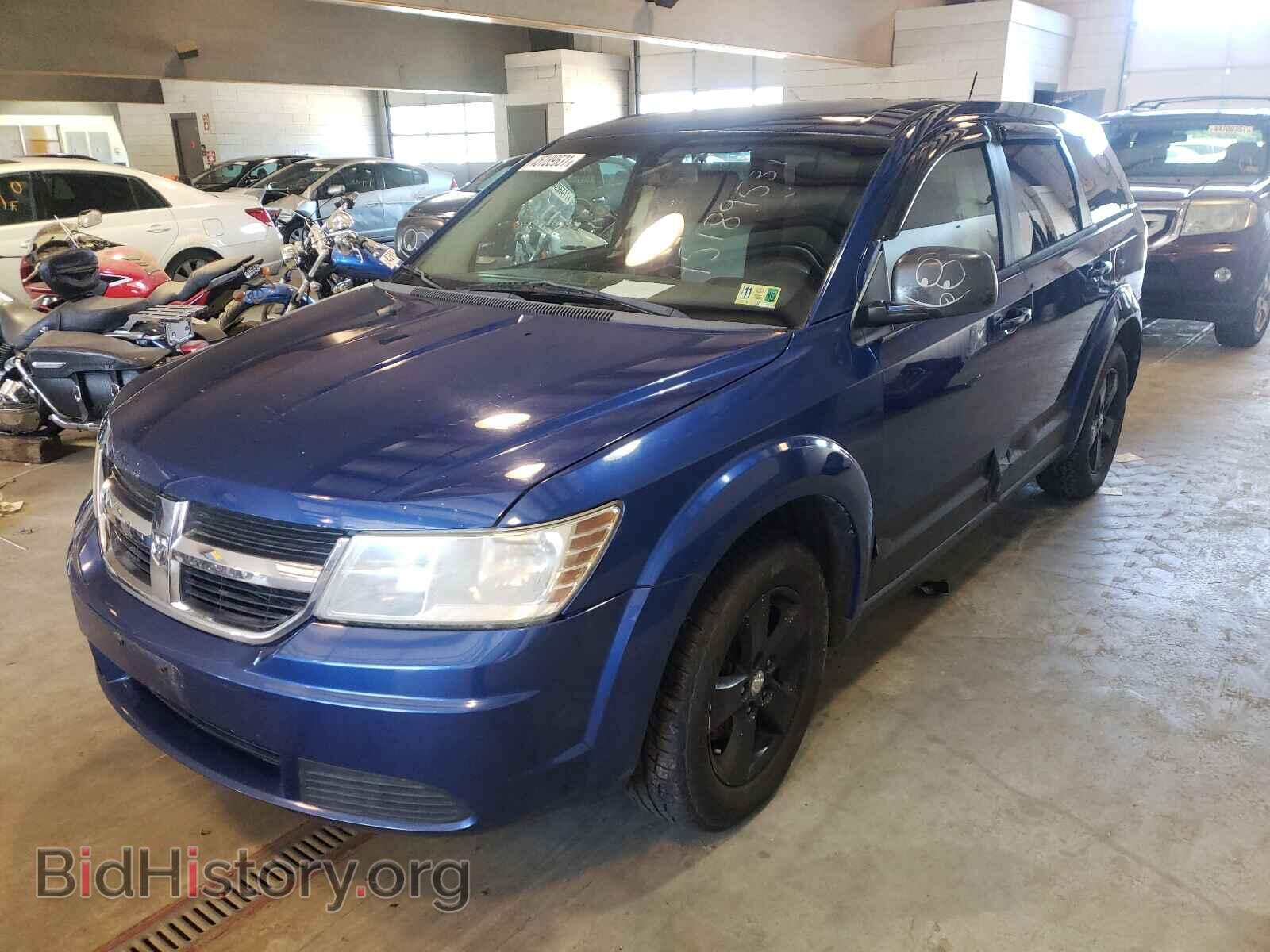 2009 DODGE JOURNEY - VIN: 3D4GG57V79T207626 - Фото 2