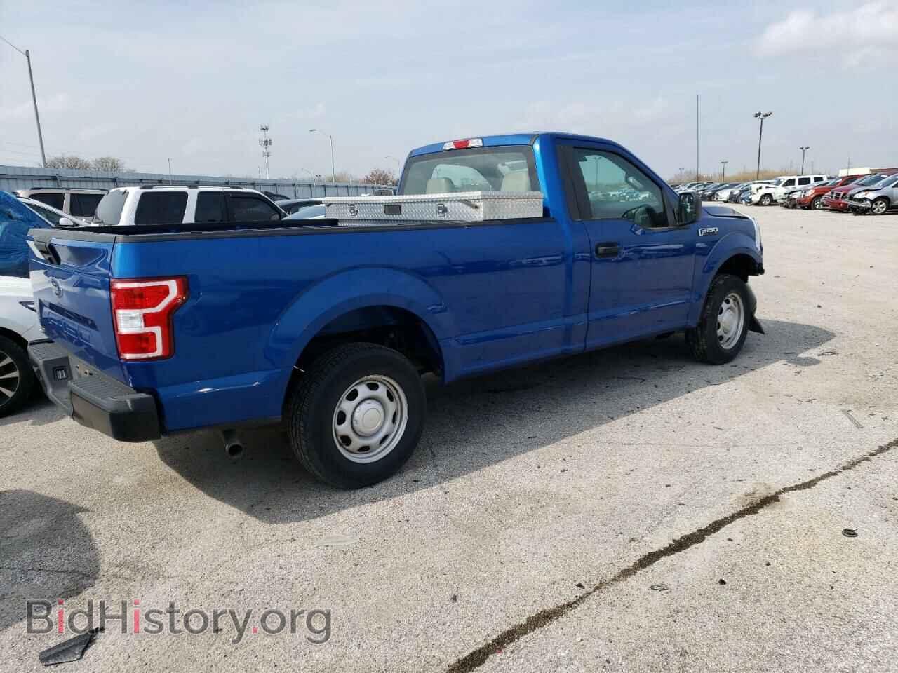 2018 FORD All Models - VIN: 1FTMF1CB2JKF29300 - Фото 3