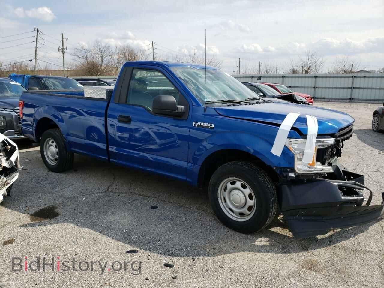 2018 FORD All Models - VIN: 1FTMF1CB2JKF29300 - Фото 4