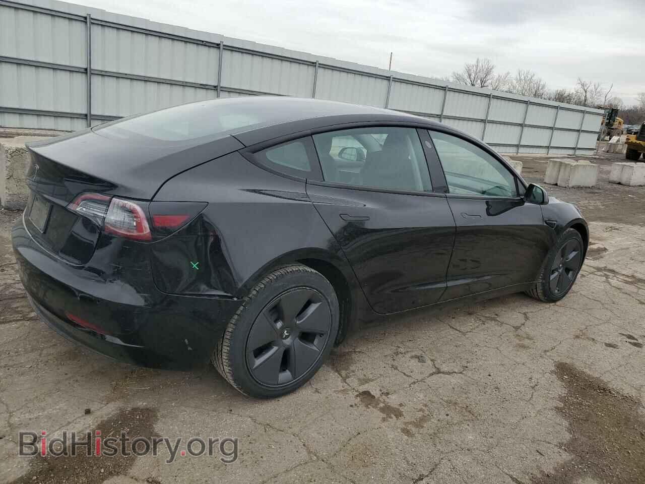 2022 TESLA MODEL 3 - VIN: 5YJ3E1EA3NF371412 - Фото 3