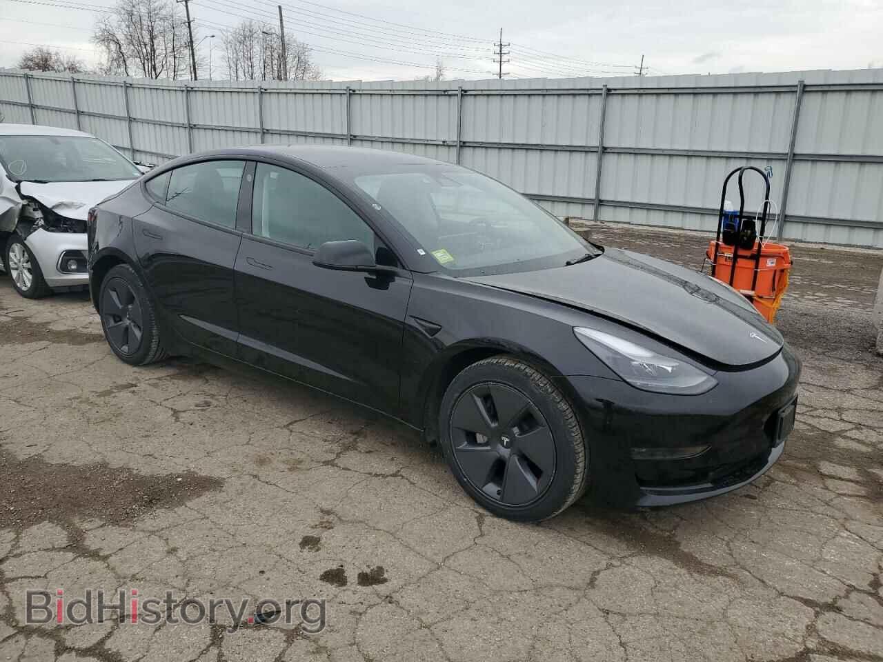 2022 TESLA MODEL 3 - VIN: 5YJ3E1EA3NF371412 - Фото 4