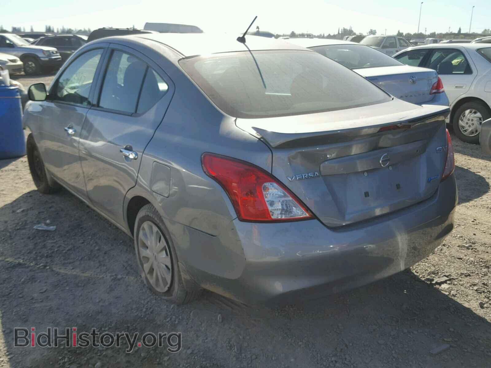 2014 NISSAN VERSA - VIN: 3N1CN7AP2EL874740 - Фото 3