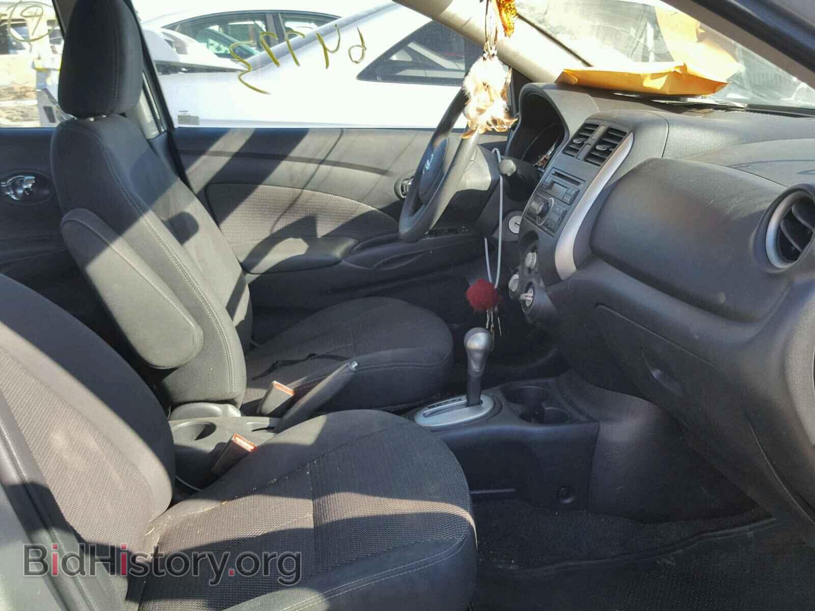 2014 NISSAN VERSA - VIN: 3N1CN7AP2EL874740 - Фото 5