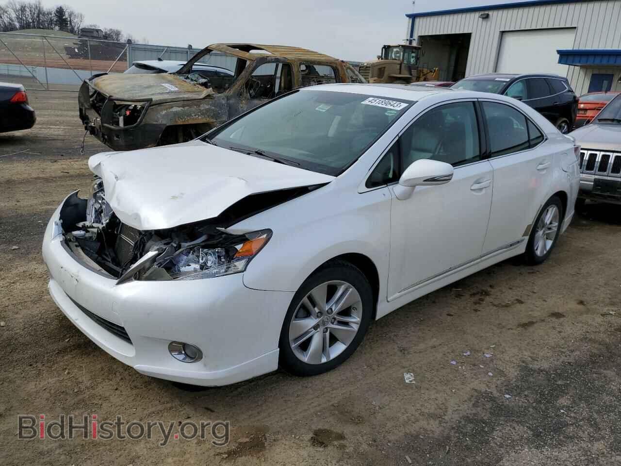 Photo JTHBB1BA4B2045169 - LEXUS HS 2011