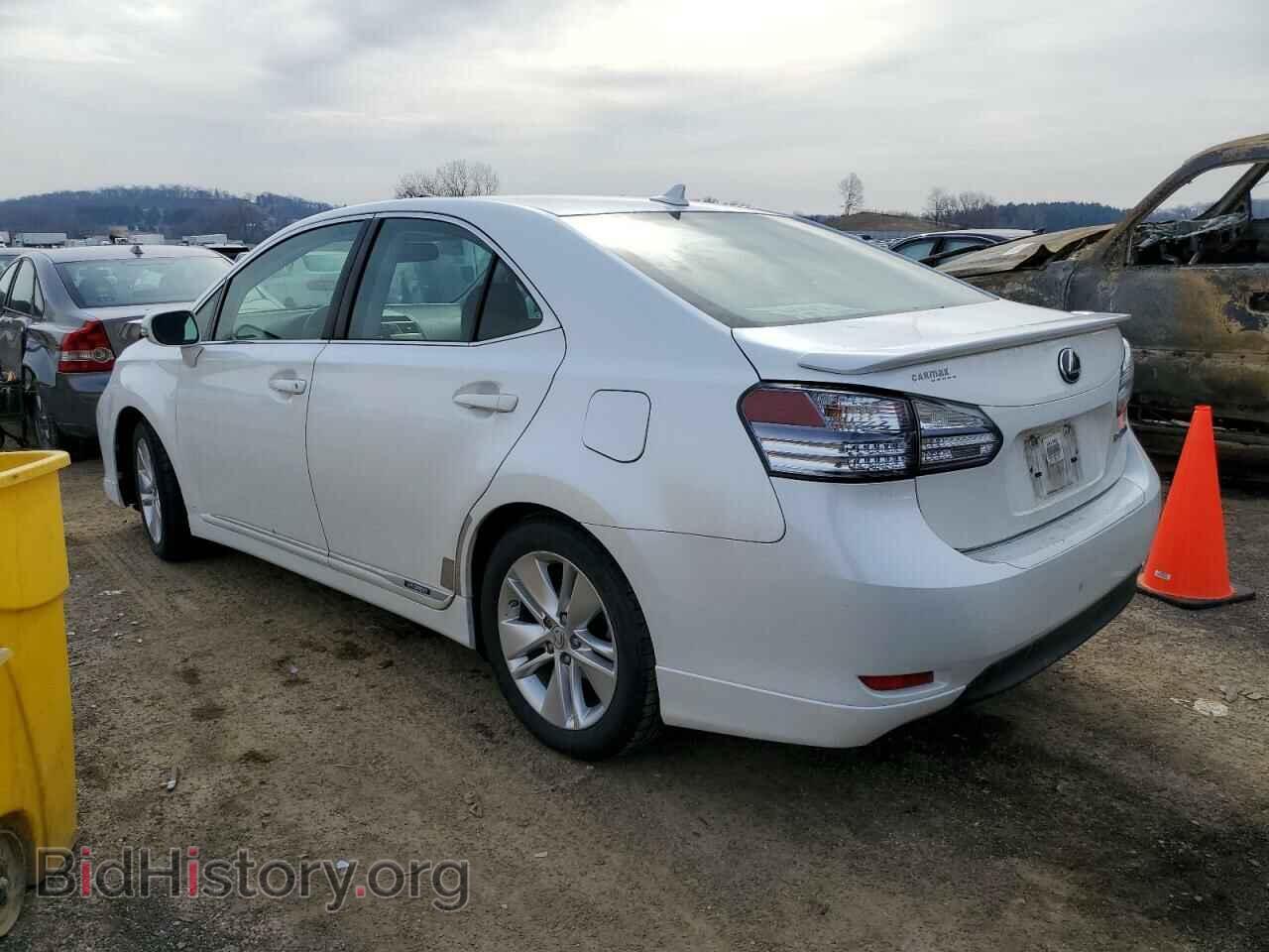 2011 LEXUS HS - VIN: JTHBB1BA4B2045169 - Photo 2