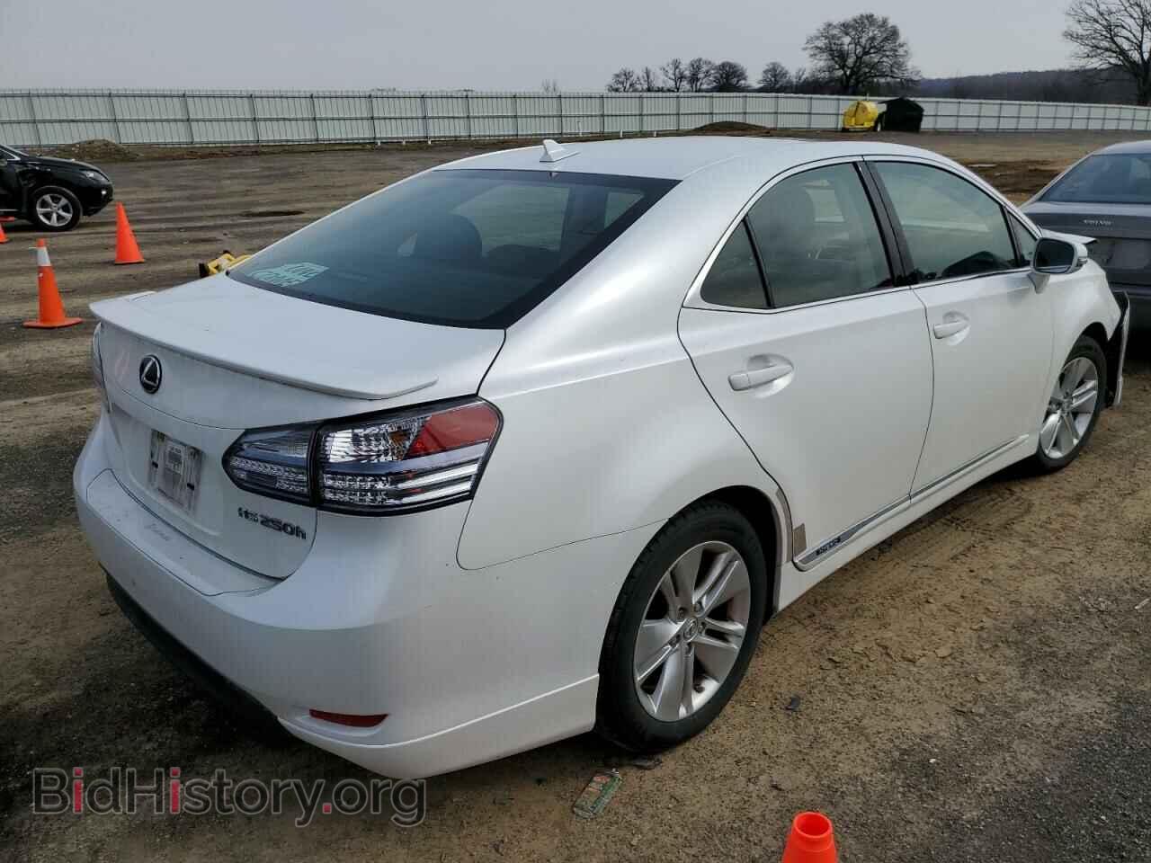 2011 LEXUS HS - VIN: JTHBB1BA4B2045169 - Photo 3