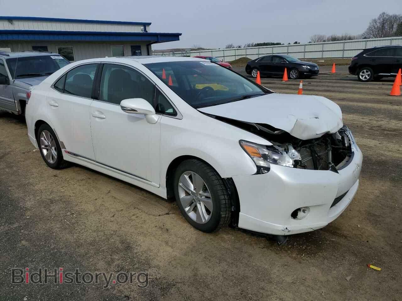 2011 LEXUS HS - VIN: JTHBB1BA4B2045169 - Photo 4