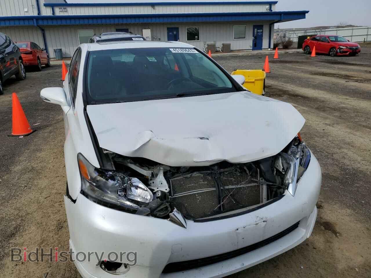 2011 LEXUS HS - VIN: JTHBB1BA4B2045169 - Photo 5