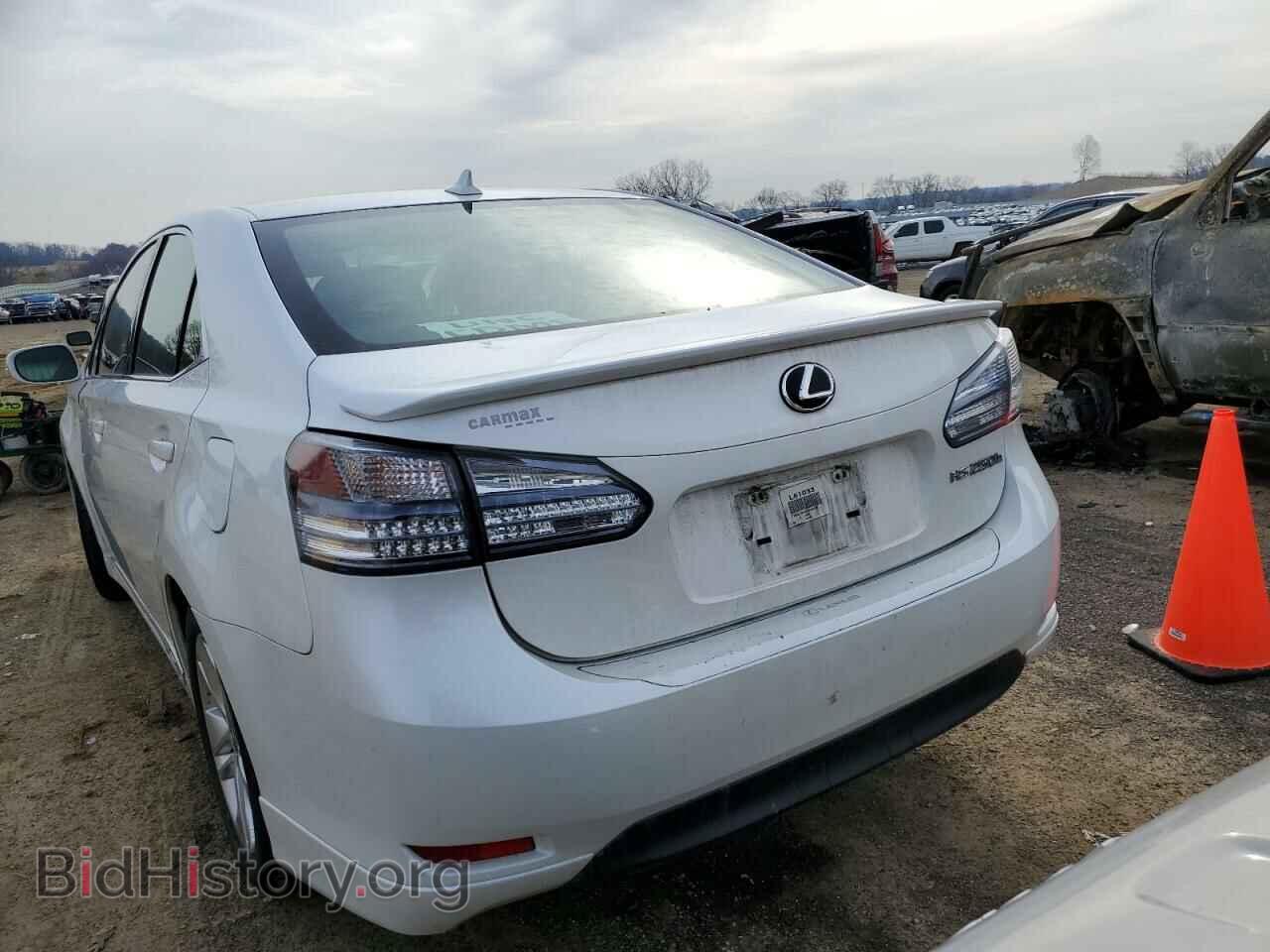 2011 LEXUS HS - VIN: JTHBB1BA4B2045169 - Photo 6